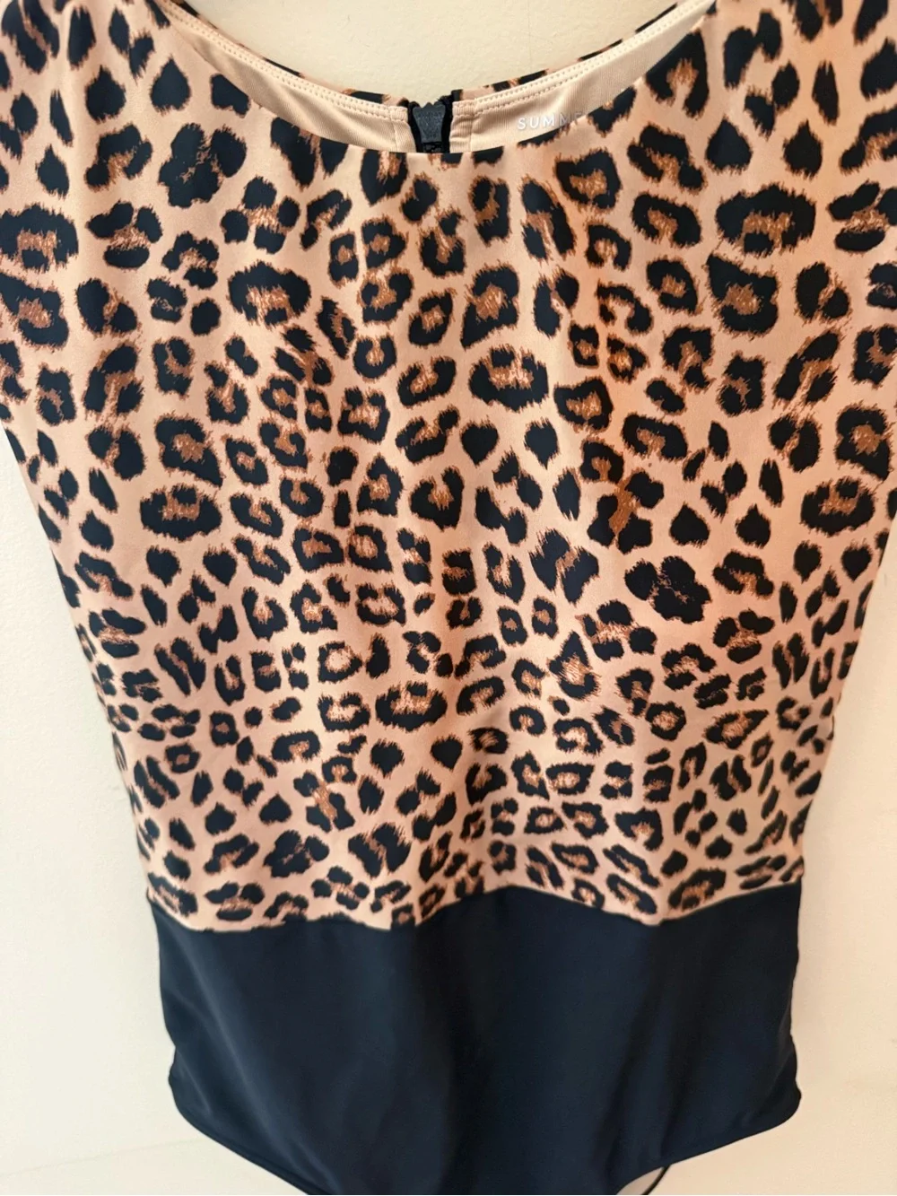 Summersalt The Surf in Leopard, size 4